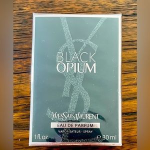 YvesSaintLaurent Black Opium Eau De Parfum